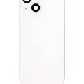 Back Housing W/ Small Parts For iPhone 13 Mini (US Version) (Used OEM Pull: Grade B) (Starlight)