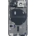 Back Housing W/ Small Parts For iPhone 13 Mini (US Version) (Used OEM Pull: Grade B) (Starlight)