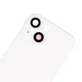 Back Housing W/ Small Parts For iPhone 13 Mini (US Version) (Used OEM Pull: Grade B) (Starlight)