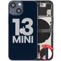 Back Housing W/ Small Parts For iPhone 13 Mini (US Version) (Used OEM Pull: Grade B) (Midnight)