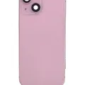 Back Housing W/ Small Parts For iPhone 13 Mini (US Version) (Used OEM Pull: Grade B) (Pink)