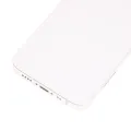 Back Housing W/ Small Parts For iPhone 13 Mini (US Version) (Used OEM Pull: Grade C) (Starlight)