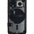 Back Housing W/ Small Parts For iPhone 13 Mini (US Version) (Used OEM Pull: Grade C) (Midnight)