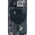 Back Housing W/ Small Parts For iPhone 13 Mini (US Version) (Used OEM Pull: Grade C) (Pink)