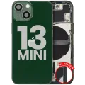 Задня кришка з малими деталями для iPhone 13 Mini (US Version) (Used OEM Pull: Grade C) (зелений)