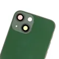 Задня кришка з малими деталями для iPhone 13 Mini (US Version) (Used OEM Pull: Grade C) (зелений)