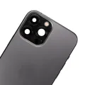 Back Housing W/ Small Parts For iPhone 13 Pro Max (US Version) (Used OEM Pull: Grade A) (Graphite)