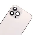 Back Housing W/ Small Parts For iPhone 13 Pro Max (US Version) (Used OEM Pull: Grade B) (Gold)