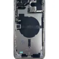 Back Housing W/ Small Parts For iPhone 13 Pro Max (US Version) (Used OEM Pull: Grade B) (Silver)