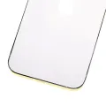 Back Housing W/ Small Parts For iPhone 13 Pro Max (US Version) (Used OEM Pull: Grade B) (Silver)