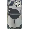 Back Housing W/ Small Parts For iPhone 13 Pro Max (US Version) (Used OEM Pull: Grade B) (Alpine Green)