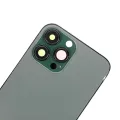 Back Housing W/ Small Parts For iPhone 13 Pro Max (US Version) (Used OEM Pull: Grade B) (Alpine Green)