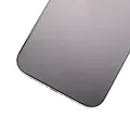 Back Housing W/ Small Parts For iPhone 13 Pro Max (US Version) (Used OEM Pull: Grade C) (Graphite)