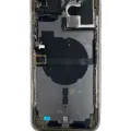 Back Housing W/ Small Parts For iPhone 13 Pro Max (US Version) (Used OEM Pull: Grade C) (Gold)