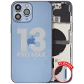 Задня кришка з малими деталями для iPhone 13 Pro Max (US Version) (Used OEM Pull: Grade C) (Sierra Blue)