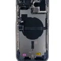 Задня кришка з малими деталями для iPhone 13 Pro Max (US Version) (Used OEM Pull: Grade C) (Sierra Blue)