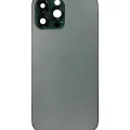 Back Housing W/ Small Parts For iPhone 13 Pro Max (US Version) (Used OEM Pull: Grade C) (Alpine Green)