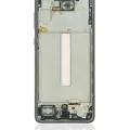 LCD Assembly With Frame For Samsung Galaxy A33 5G (A336 / 2022) (Refurbished) (Black)