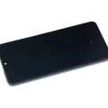 LCD Assembly With Frame For Samsung Galaxy A33 5G (A336 / 2022) (Refurbished) (Black)