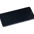 LCD Assembly With Frame For Samsung Galaxy A33 5G (A336 / 2022) (Refurbished) (Black)
