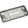LCD Assembly With Frame For Samsung Galaxy A33 5G (A336 / 2022) (Refurbished) (Black)