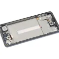 LCD Assembly With Frame For Samsung Galaxy A33 5G (A336 / 2022) (Refurbished) (Black)