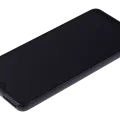 Дисплейний модуль (OLED) з рамкою для Samsung Galaxy A33 5G (A336 / 2022) (Aftermarket Plus) (чорний)