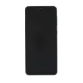 Дисплейний модуль (OLED) з рамкою для Samsung Galaxy A33 5G (A336 / 2022) (Service Pack) (чорний)