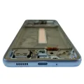 OLED Assembly With Frame For Samsung Galaxy A33 5G (A336 / 2022) (Service Pack) (Blue)