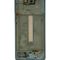 OLED Assembly With Frame For Samsung Galaxy A33 5G (A336 / 2022) (Service Pack) (Blue)