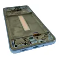 OLED Assembly With Frame For Samsung Galaxy A33 5G (A336 / 2022) (Service Pack) (Blue)