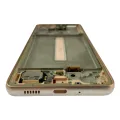 OLED Assembly With Frame For Samsung Galaxy A33 5G (A336 / 2022) (Service Pack) (Peach)