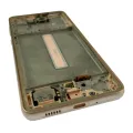 OLED Assembly With Frame For Samsung Galaxy A33 5G (A336 / 2022) (Service Pack) (Peach)