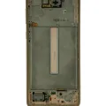 OLED Assembly With Frame For Samsung Galaxy A33 5G (A336 / 2022) (Service Pack) (Peach)