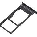 Dual Sim Card Tray For Samsung Galaxy A33 5G (A336 / 2022) (Black)