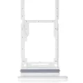 Dual Sim Card Tray For Samsung Galaxy A33 5G (A336 / 2022) (White)