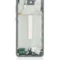 Mid-Frame Housing For Samsung Galaxy A33 5G (A336 / 2022) (Black)