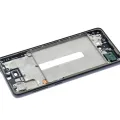 Mid-Frame Housing For Samsung Galaxy A33 5G (A336 / 2022) (Black)