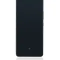 Дисплейний модуль (OLED) з рамкою для Samsung Galaxy A53 5G (A536 / 2022) (Refurbished) (чорний)