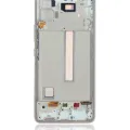OLED Assembly With Frame For Samsung Galaxy A53 5G (A536 / 2022) (Refurbished) (White)