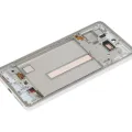 OLED Assembly With Frame For Samsung Galaxy A53 5G (A536 / 2022) (Refurbished) (White)