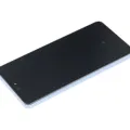 OLED Assembly With Frame For Samsung Galaxy A53 5G (A536 / 2022) (Refurbished) (Blue)