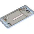 OLED Assembly With Frame For Samsung Galaxy A53 5G (A536 / 2022) (Refurbished) (Blue)