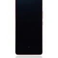 OLED Assembly With Frame For Samsung Galaxy A53 5G (A536 / 2022) (Refurbished) (Peach)