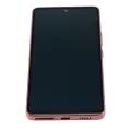 OLED Assembly With Frame For Samsung Galaxy A53 5G (A536 / 2022) (Refurbished) (Peach)