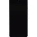 OLED Assembly With Frame For Samsung Galaxy A53 5G (A536 / 2022) (6.36") (Aftermarket Plus) (Blue)