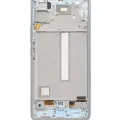 OLED Assembly With Frame For Samsung Galaxy A53 5G (A536 / 2022) (6.36") (Aftermarket Plus) (Blue)