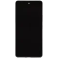 OLED Assembly With Frame For Samsung Galaxy A53 5G (A536 / 2022) (6.36") (Aftermarket Plus) (White)