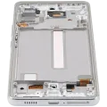 OLED Assembly With Frame For Samsung Galaxy A53 5G (A536 / 2022) (6.36") (Aftermarket Plus) (White)
