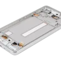 OLED Assembly With Frame For Samsung Galaxy A53 5G (A536 / 2022) (6.36") (Aftermarket Plus) (White)